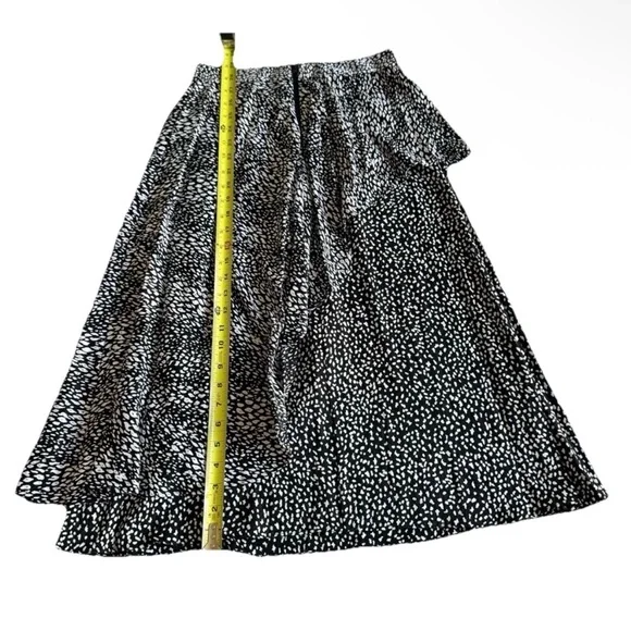 ALICE + OLIVIA Danita Double Layer A-Line Skirt - Size 2 - MSRP $440 - NWT - Picture 12 of 12